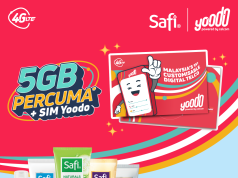 FREE CONNECTIVITY FOR ALL! THANKS TO YOODO AND SAFI SPECIAL PROMOTION