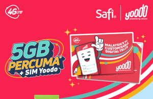 FREE CONNECTIVITY FOR ALL! THANKS TO YOODO AND SAFI SPECIAL PROMOTION
