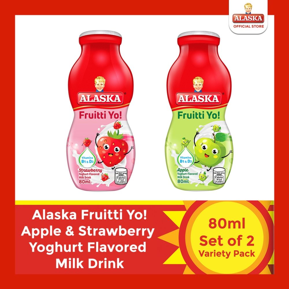 Alaska Milk launches Alaska Fruitti Yo! with vitamin B1 and D3 Mini