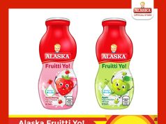 Alaska Milk launches Alaska Fruitti Yo! with vitamin B1 and D3