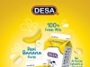 DESA Banana Milk now available in Sabah