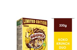 Limited edition Koko Krunch Duo Banana now available