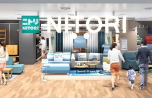 Nitori Retail Launches First Store in Singapore At Courts Nojima The Heeren