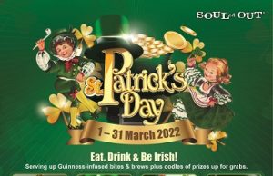 SOULed OUT and WIP outlets offer authentic St. Patrick’s fare and experiences