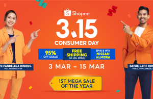 Over two million sellers with the “Local Seller” tag on Shopee’s marketplace, offering consumers a wide range of authentic, Made-in-Malaysia products