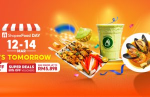 Super Deals, Discounts and Savings Pass on ShopeeFood Day