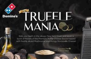 Domino’s Pizza Singapore Launches New Flavour Truff-Elation!