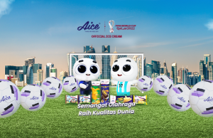 Aice ice cream is the official ice cream of FIFA World Cup Qatar 2022