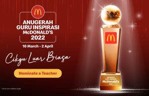 Extraordinary Teachers of Anugerah Guru Inspirasi McDonald’s: Giving Every Child a Chance to Shine