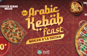 Domino’s Pizza Indonesia goes Middle Eastern with Arabic Kebab Feast for Ramadan