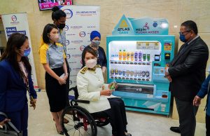 ATLAS VENDING, OKU SENTRAL, KPJ HEALTHCARE PILOT ACCESSIBLE VENDING MACHINES