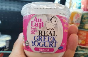 New Au Lait Fresh Goat’s Milk Real Greek Yogurt now available in Malaysia