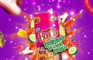 Eat rujak together with new BonCabe Bumbu Rujak Buah