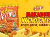 BonCabe Makaroni Krispi Nacho Cheese now available with a midler spicy taste