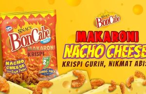 BonCabe Makaroni Krispi Nacho Cheese now available with a midler spicy taste