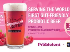 Brewerkz launches world’s first gut-friendly probiotics beer