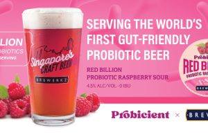 Brewerkz launches world’s first gut-friendly probiotics beer
