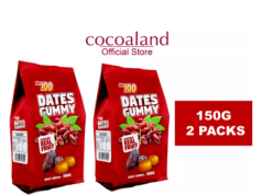 Enjoy Lot 100 Fruit Gummy Dates after a long day of fasting