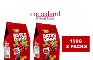 Enjoy Lot 100 Fruit Gummy Dates after a long day of fasting