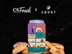 CRUST partners with Cold Storage to sell pilsner-style beer made from surplus bread