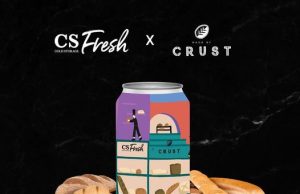 CRUST partners with Cold Storage to sell pilsner-style beer made from surplus bread