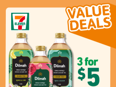 Dilmah Single Source Estate Ceylon Tea in RTD format available at 7-Eleven Singapore