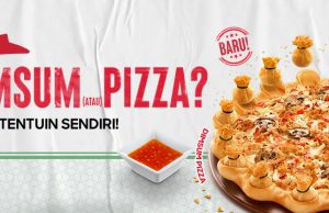 Dimsum Pizza is Pizza Hut Indonesia’s latest East meets West creation