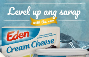 Eden Cream Cheese in block and tub now available