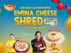 New Emina Cheese Shred that is easy to shred ideal for breads, cakes, martabak