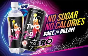 Sugar-free H-Two-O Zero Electrolyte Drink launched in Singapore