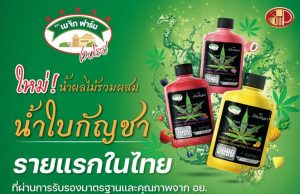 New Magic Farm Fresh Cannabis Water to quench thirst and relax