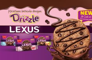 Chill the Munchy’s LEXUS Chocolate Chip Cookie for maximum indulgence