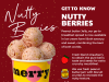 Let Your Taste Buds Soar With Merry Ice Cream’s New Over-The-Top Nutty Berries Flavour!