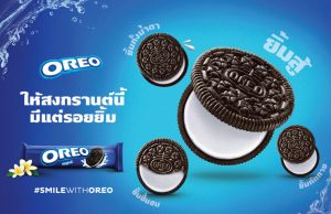 OREO brings smiles to Thais during Songkran through OREO cookies