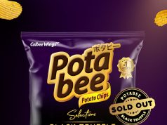 Popular Potabee Black Truffle waiting to be restocked