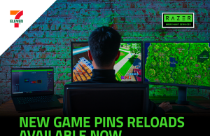 Gamers Rejoice! New Game Pins Reloads Now Available At 7-Eleven