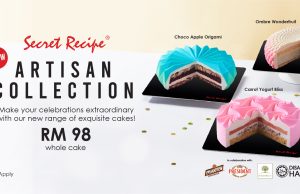 Secret Recipe unveils new Artisan Collection