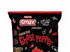 Smax Cheese Ring Ghost Pepper Daebak limited edition offers a cheezy spicy madness eating experience