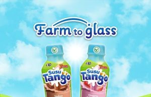 Susu Tango comes with “farm to glass” and new Dreamy Strawberry flavour