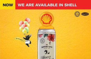 Tapping Tapir and Bajo Active now available at Shell, Mix.com.my