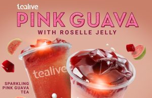 Tealive announces new Pink Guava series with Roselle Jelly