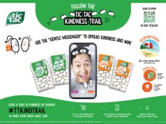 Tic Tac Malaysia Invites to Form a ‘Kindness Trail’ With Its Very Own ‘Gentle Messenger’