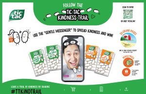 Tic Tac Malaysia Invites to Form a ‘Kindness Trail’ With Its Very Own ‘Gentle Messenger’
