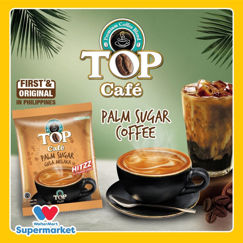 Wingscorp introduces Top Café Palm Sugar Coffee to the Philippines