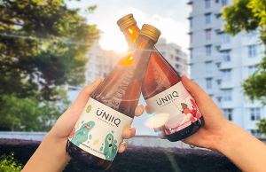 New UNIIQ Kombucha is shelf stable and contains fibersol-2