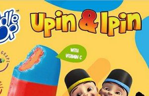 Wall’s Paddle Pop Upin & Ipin Anggur Apel Jeruk high in vitamin C for children