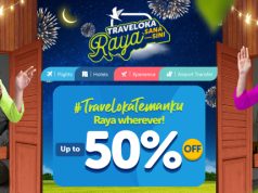 Balik Kampung like Diana Danielle with the best value-for-money solution at Traveloka