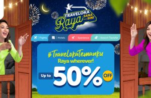 Balik Kampung like Diana Danielle with the best value-for-money solution at Traveloka