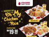 Berbuka Lah with Oh My Chicken Rice by 4Fingers
