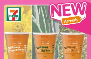 7-Eleven Singapore offers healthy honey-based drinks